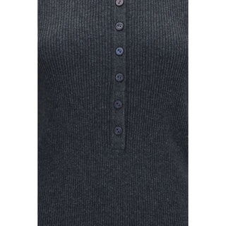 Sudadera gris de algodón