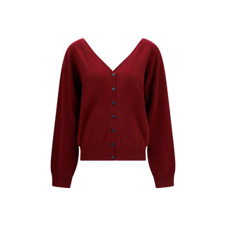 Bordeaux Cashmere Cardigan