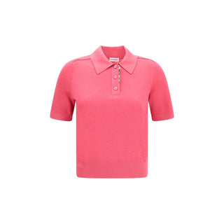 Multicolor Wool Oves Aries Polo Shirt