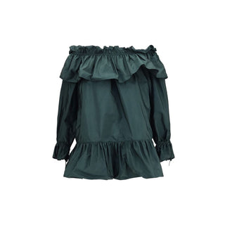 Bicolor Polyamide Casual Dress