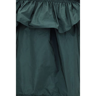 Bicolor Polyamide Casual Dress