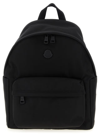 Black Polyamide Backpack
