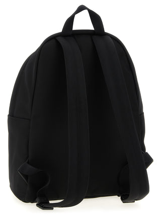 Black Polyamide Backpack