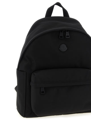 Black Polyamide Backpack