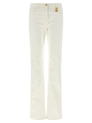 White Cotton Jeans Denim