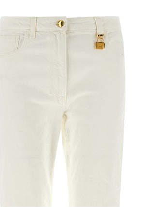 White Cotton Jeans Denim