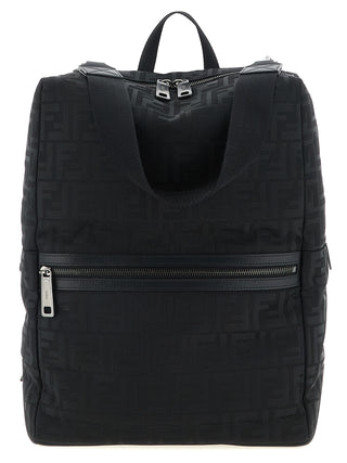 Black Polyamide Backpack