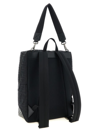 Black Polyamide Backpack