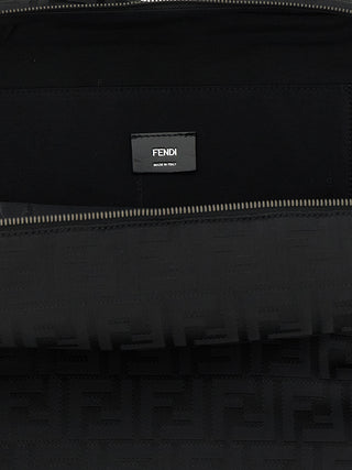 Black Polyamide Backpack