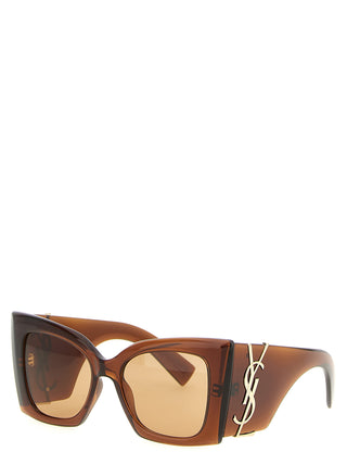 Brown Acetate Sunglasses