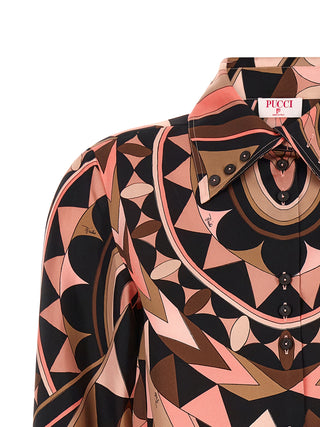 Multicolor Silk Blouse