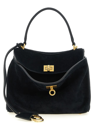 Black Calfskin Handbag