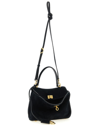 Black Calfskin Handbag
