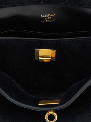 Black Calfskin Handbag
