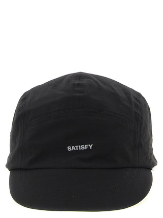 Black Polyamide Cap (Baseball Hat)