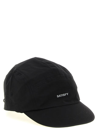 Black Polyamide Cap (Baseball Hat)