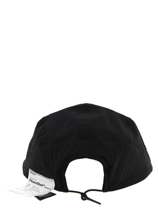 Black Polyamide Cap (Baseball Hat)