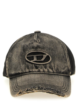Black Cotton Cap (Baseball Hat)