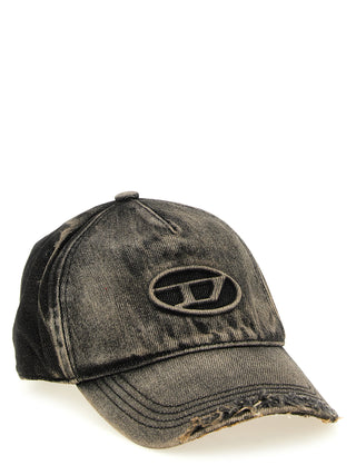 Black Cotton Cap (Baseball Hat)