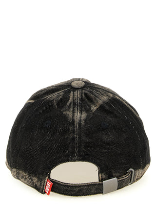 Black Cotton Cap (Baseball Hat)