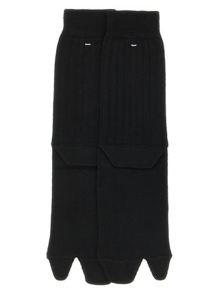 Black Wool Socks
