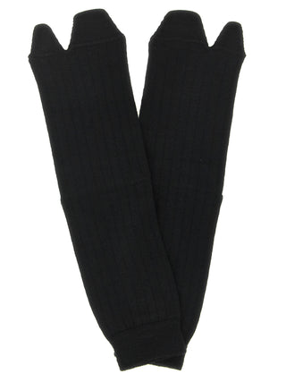 Black Wool Socks