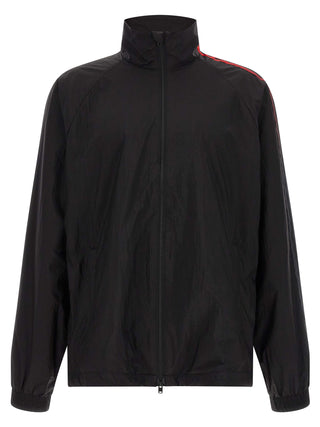 Black Polyamide Sweatshirt