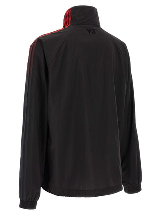 Black Polyamide Sweatshirt