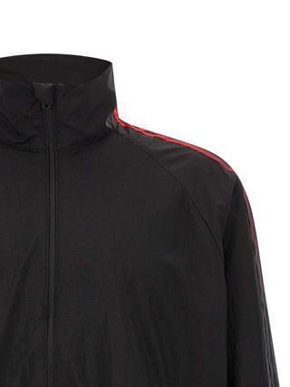 Black Polyamide Sweatshirt