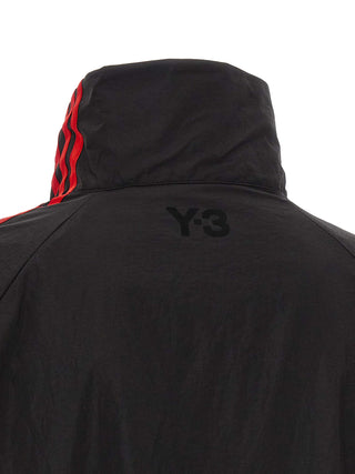 Black Polyamide Sweatshirt
