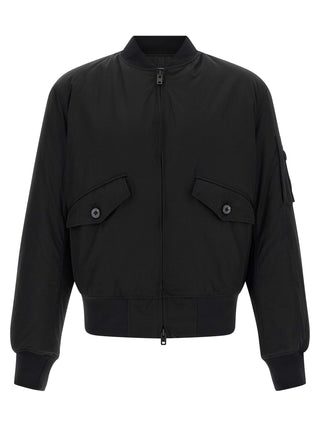 Black Polyamide Bomber