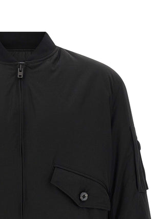 Black Polyamide Bomber