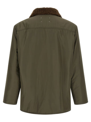 Bicolor Polyester Parka