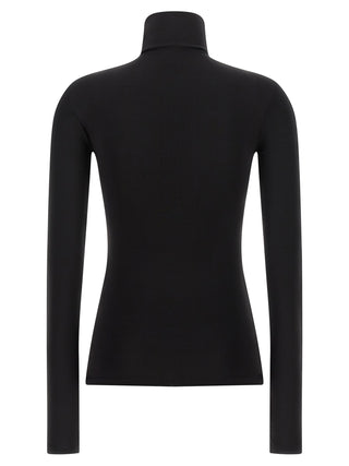 Black Acetate Cardigan