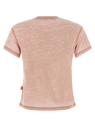 Camiseta multicolor de poliéster