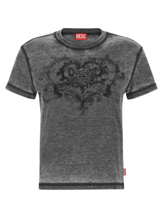 Gray Polyester T-Shirt