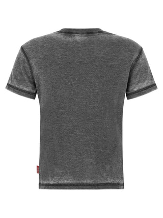 Gray Polyester T-Shirt