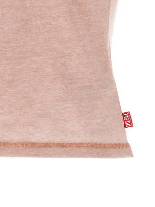 Camiseta multicolor de poliéster