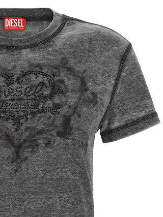 Gray Polyester T-Shirt