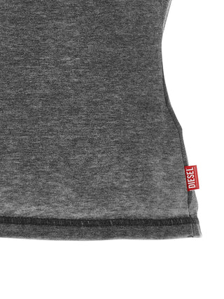 Gray Polyester T-Shirt