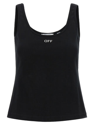 Black Cotton Tank Tops