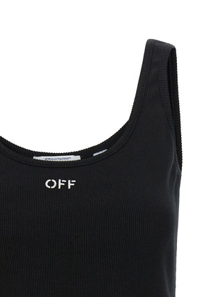 Black Cotton Tank Tops