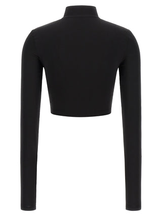 Black Acetate Shirt