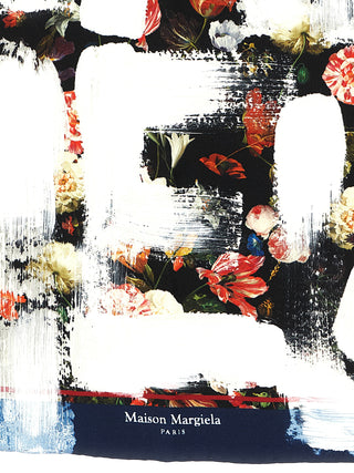 Multicolor Silk Foulard