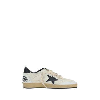 White Calf Leather Bos Taurus Athletic Sneakers
