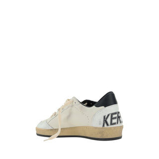 Zapatillas deportivas para hombre de cuero de becerro blanco Bos Taurus