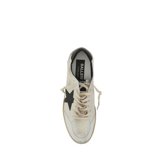 Zapatillas deportivas para hombre de cuero de becerro blanco Bos Taurus