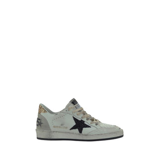 White Goatskin Sneakers