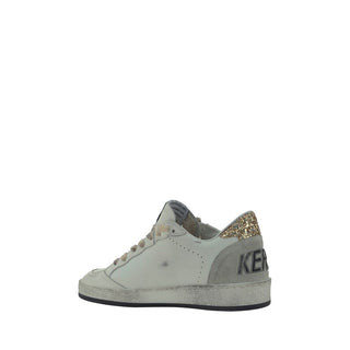 White Goatskin Sneakers