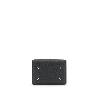 Cartera Bos Taurus de piel de becerro negra